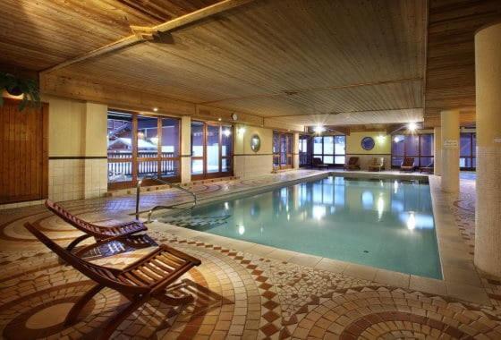 Appartement Chaleureux 4-6 Pers Chalet Chamois Appt H2 Les Arcs  Luaran gambar