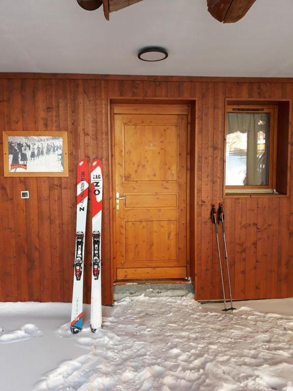 Appartement Chaleureux 4-6 Pers Chalet Chamois Appt H2 Les Arcs  Luaran gambar