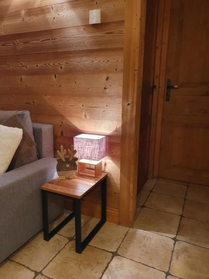 Appartement Chaleureux 4-6 Pers Chalet Chamois Appt H2 Les Arcs  Luaran gambar