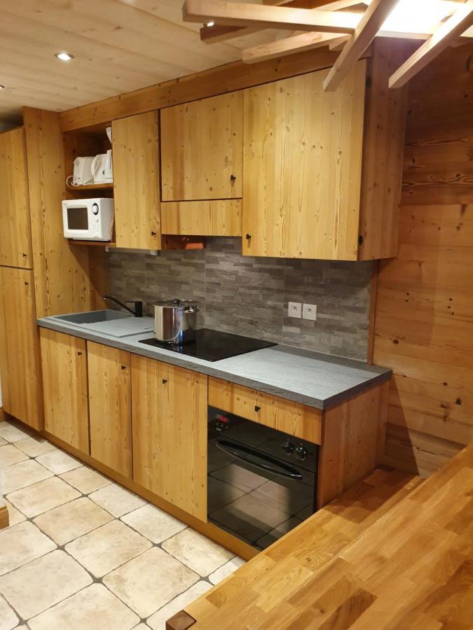 Appartement Chaleureux 4-6 Pers Chalet Chamois Appt H2 Les Arcs  Luaran gambar