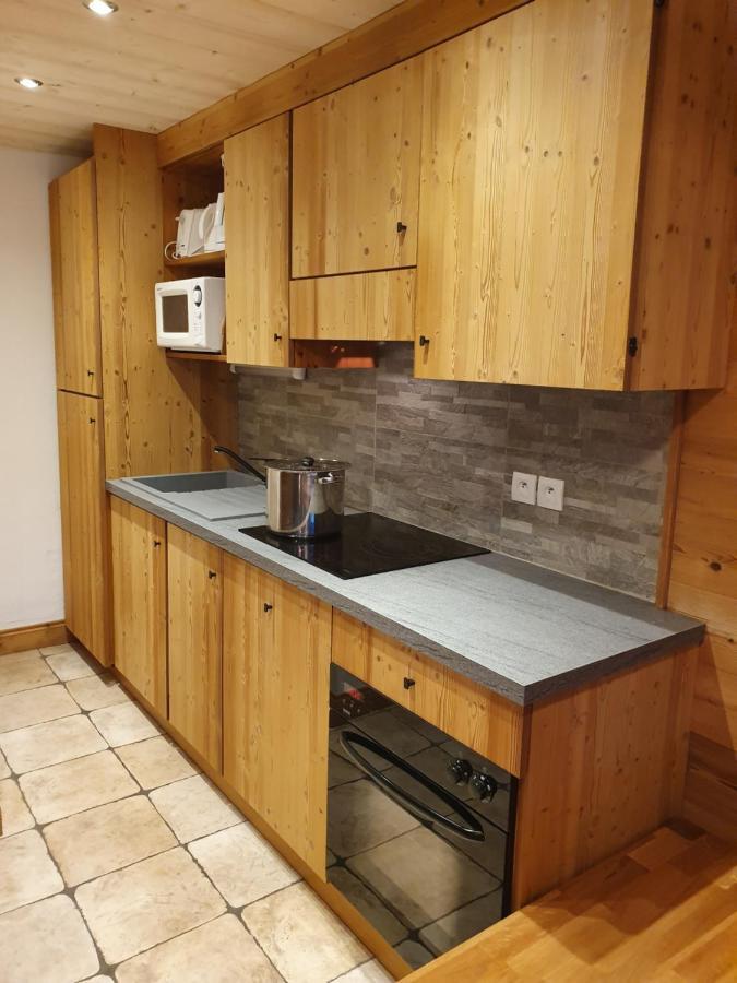 Appartement Chaleureux 4-6 Pers Chalet Chamois Appt H2 Les Arcs  Luaran gambar