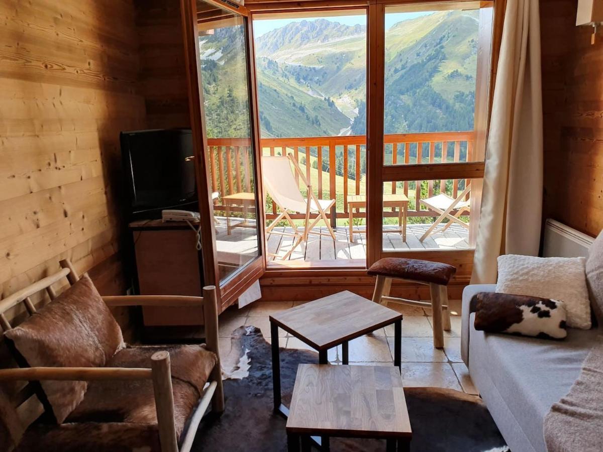 Appartement Chaleureux 4-6 Pers Chalet Chamois Appt H2 Les Arcs  Luaran gambar