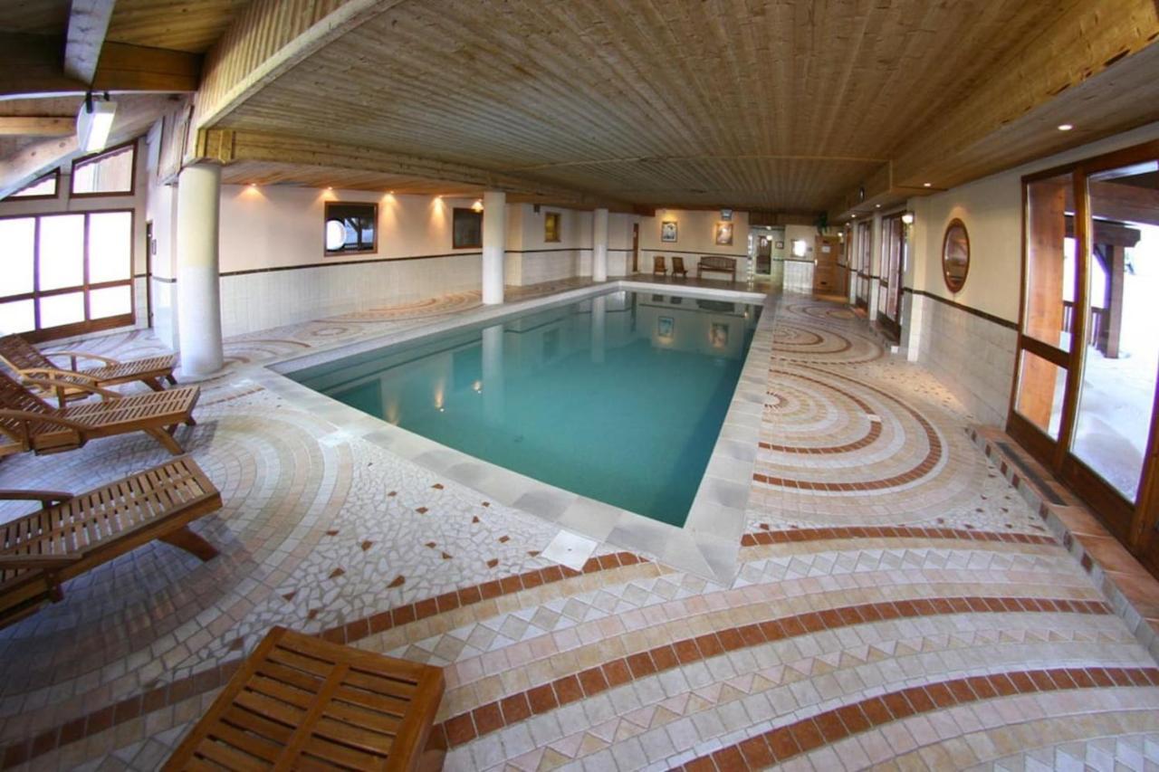 Appartement Chaleureux 4-6 Pers Chalet Chamois Appt H2 Les Arcs  Luaran gambar
