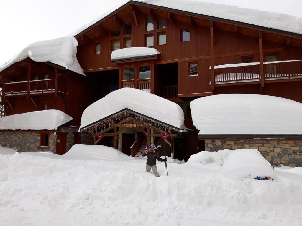 Appartement Chaleureux 4-6 Pers Chalet Chamois Appt H2 Les Arcs  Luaran gambar