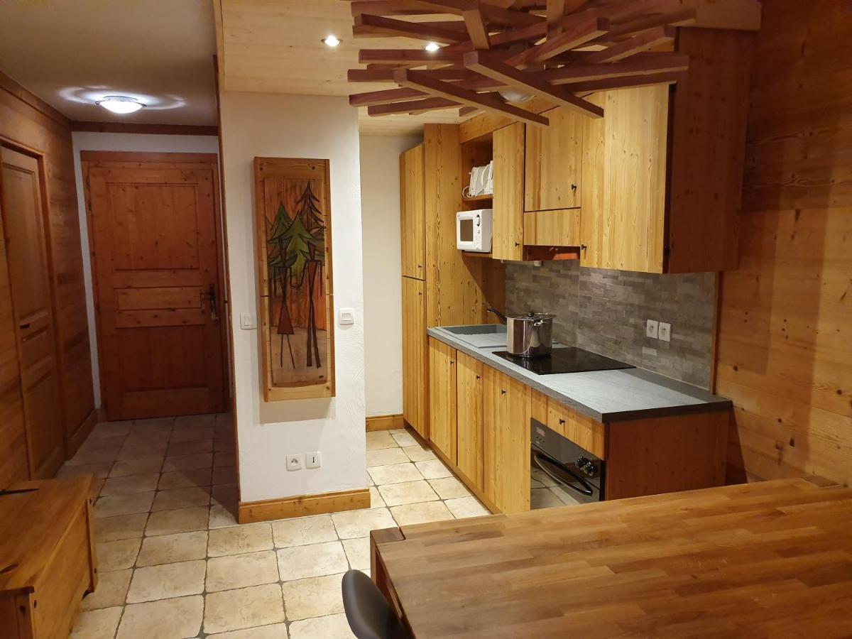 Appartement Chaleureux 4-6 Pers Chalet Chamois Appt H2 Les Arcs  Luaran gambar