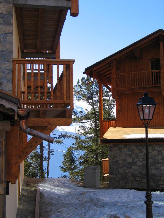 Appartement Chaleureux 4-6 Pers Chalet Chamois Appt H2 Les Arcs  Luaran gambar