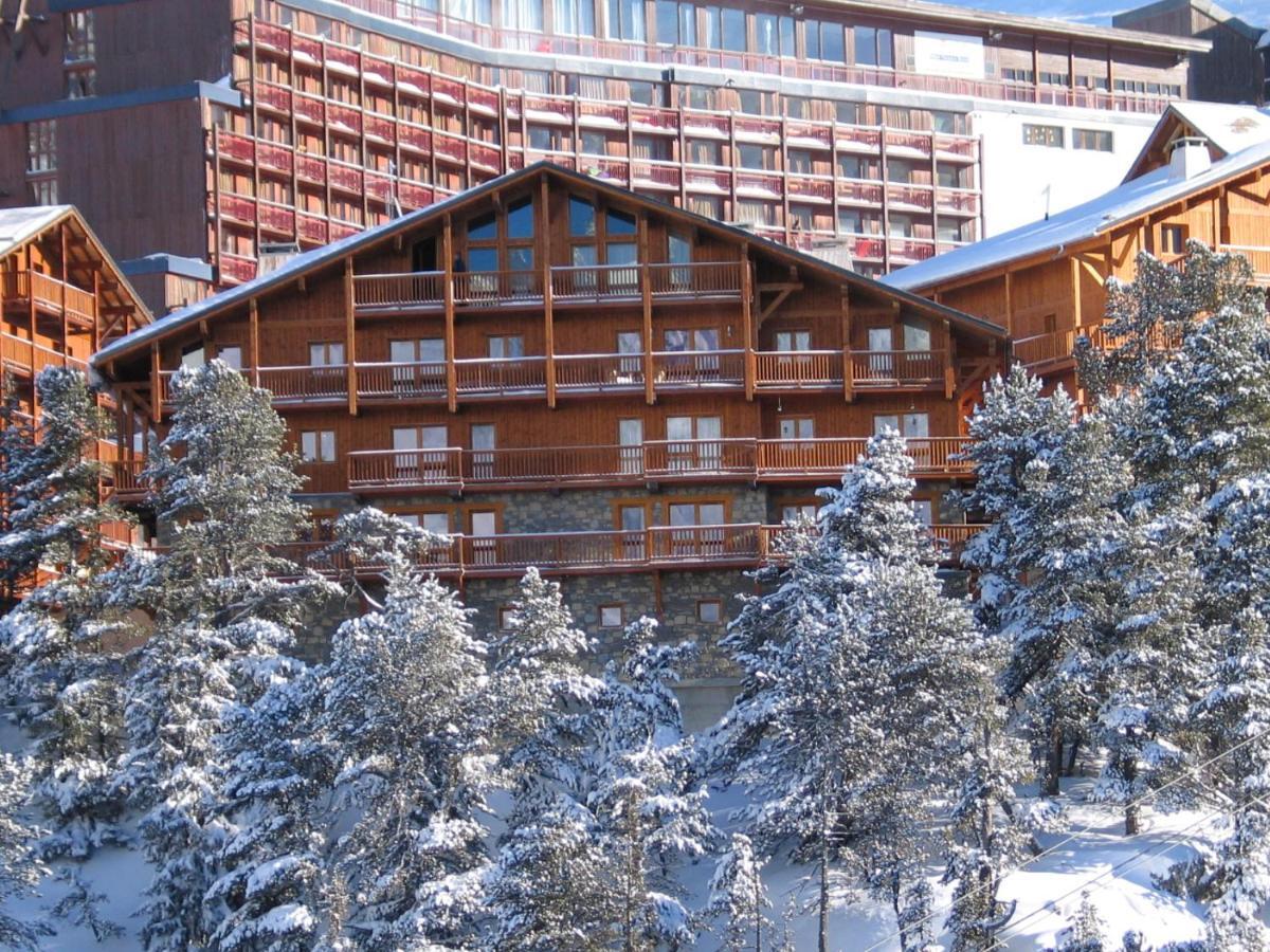 Appartement Chaleureux 4-6 Pers Chalet Chamois Appt H2 Les Arcs  Luaran gambar