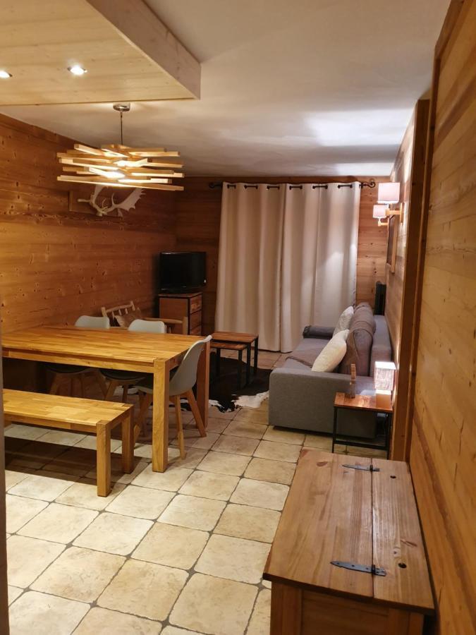 Appartement Chaleureux 4-6 Pers Chalet Chamois Appt H2 Les Arcs  Luaran gambar