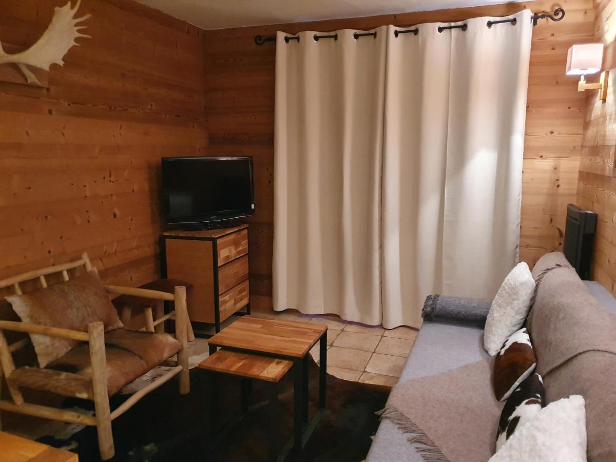 Appartement Chaleureux 4-6 Pers Chalet Chamois Appt H2 Les Arcs  Luaran gambar