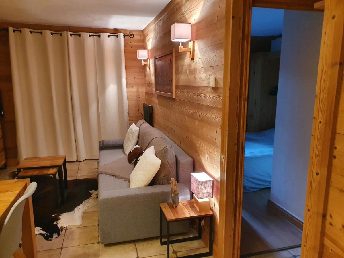 Appartement Chaleureux 4-6 Pers Chalet Chamois Appt H2 Les Arcs  Luaran gambar