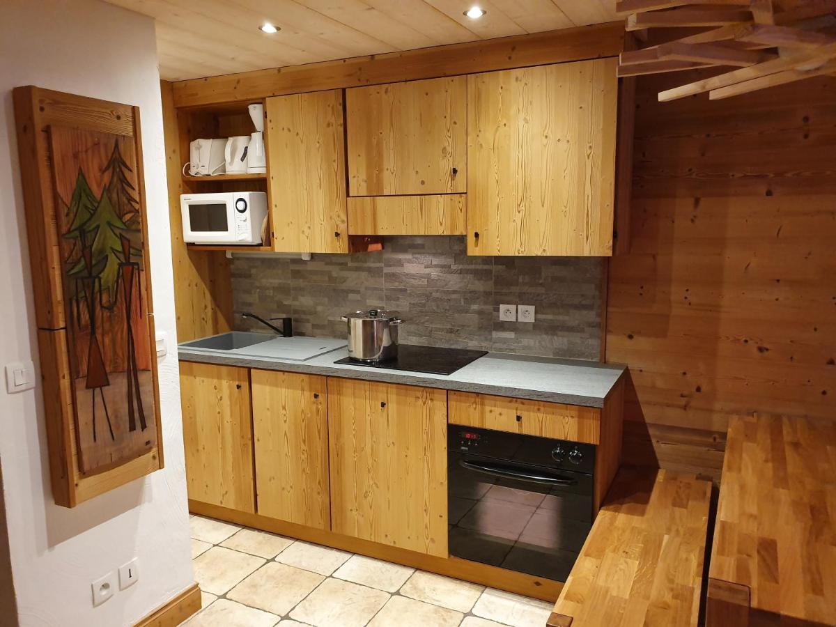 Appartement Chaleureux 4-6 Pers Chalet Chamois Appt H2 Les Arcs  Luaran gambar