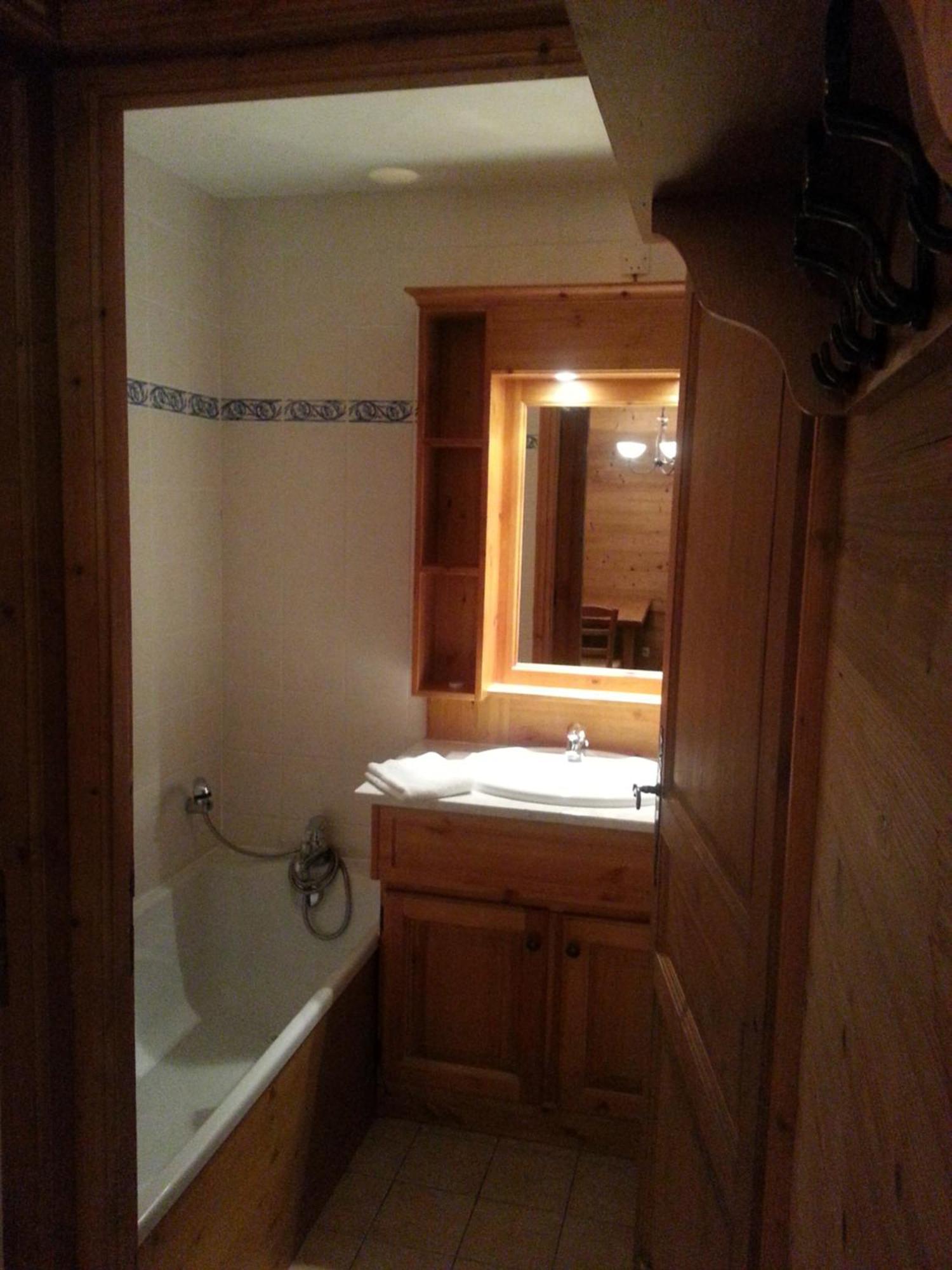 Appartement Chaleureux 4-6 Pers Chalet Chamois Appt H2 Les Arcs  Luaran gambar